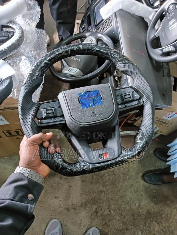 Steering Airbag Complete Prado 150