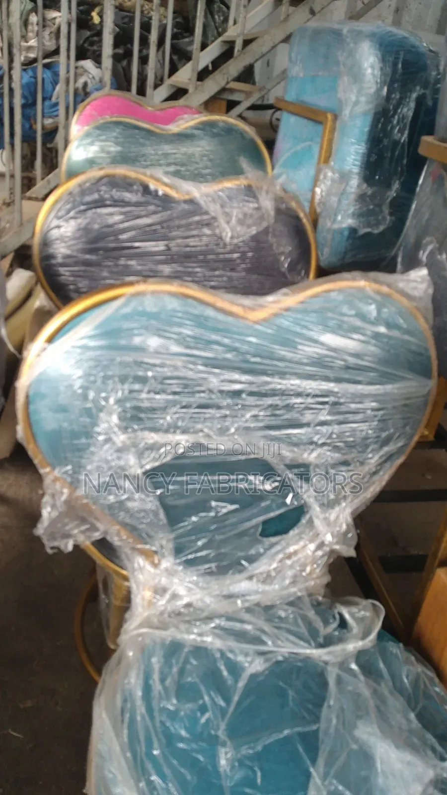 Salon Chairs