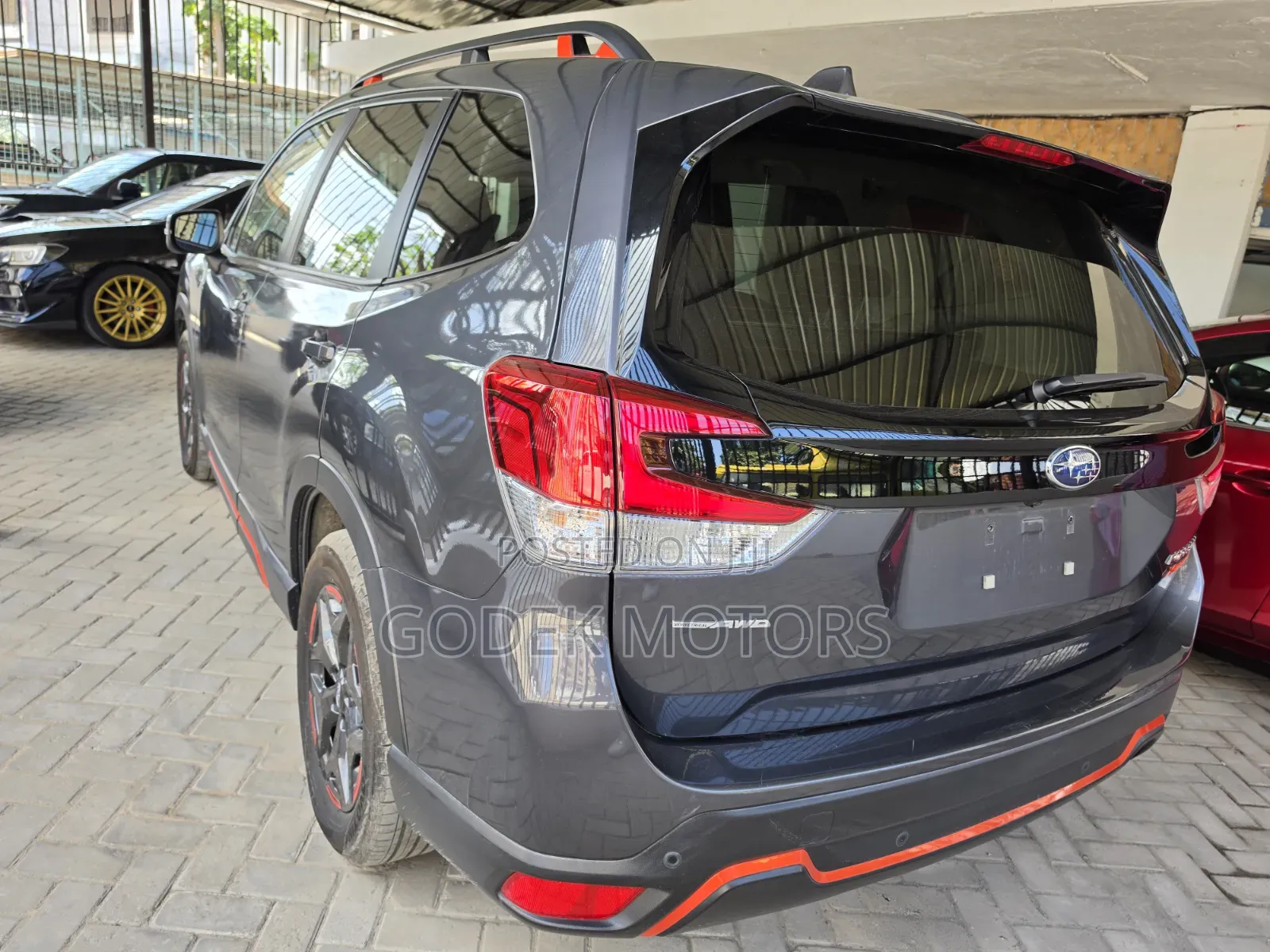 Subaru Forester 2019 Gray