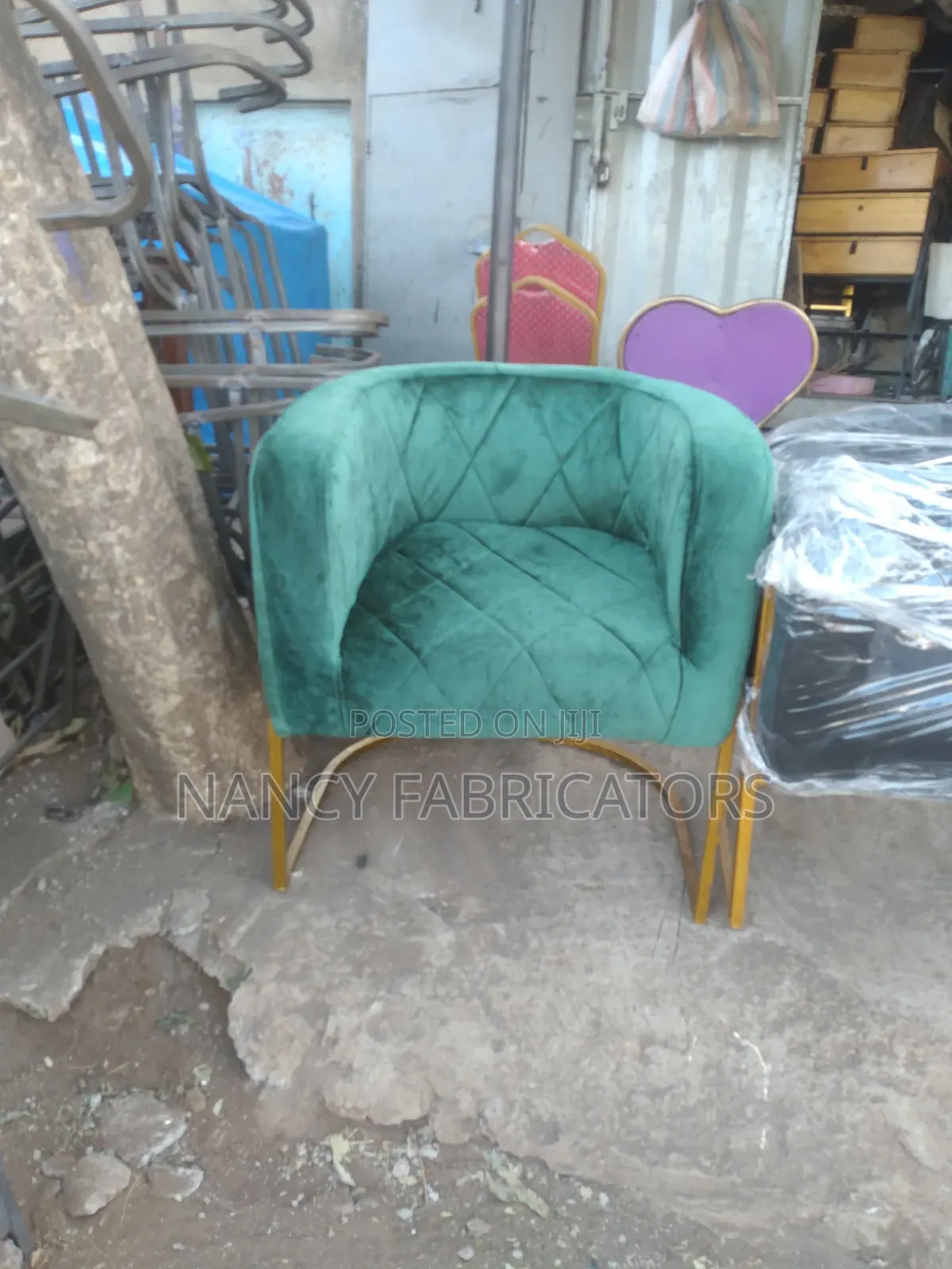 Salon Chairs