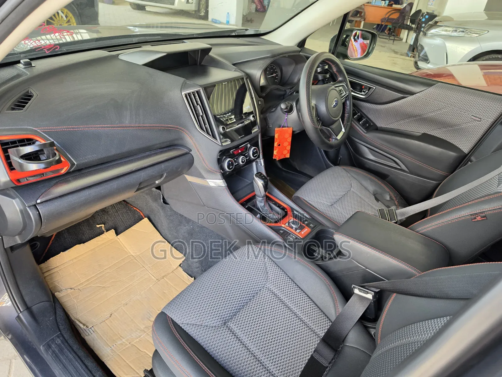 Subaru Forester 2019 Gray