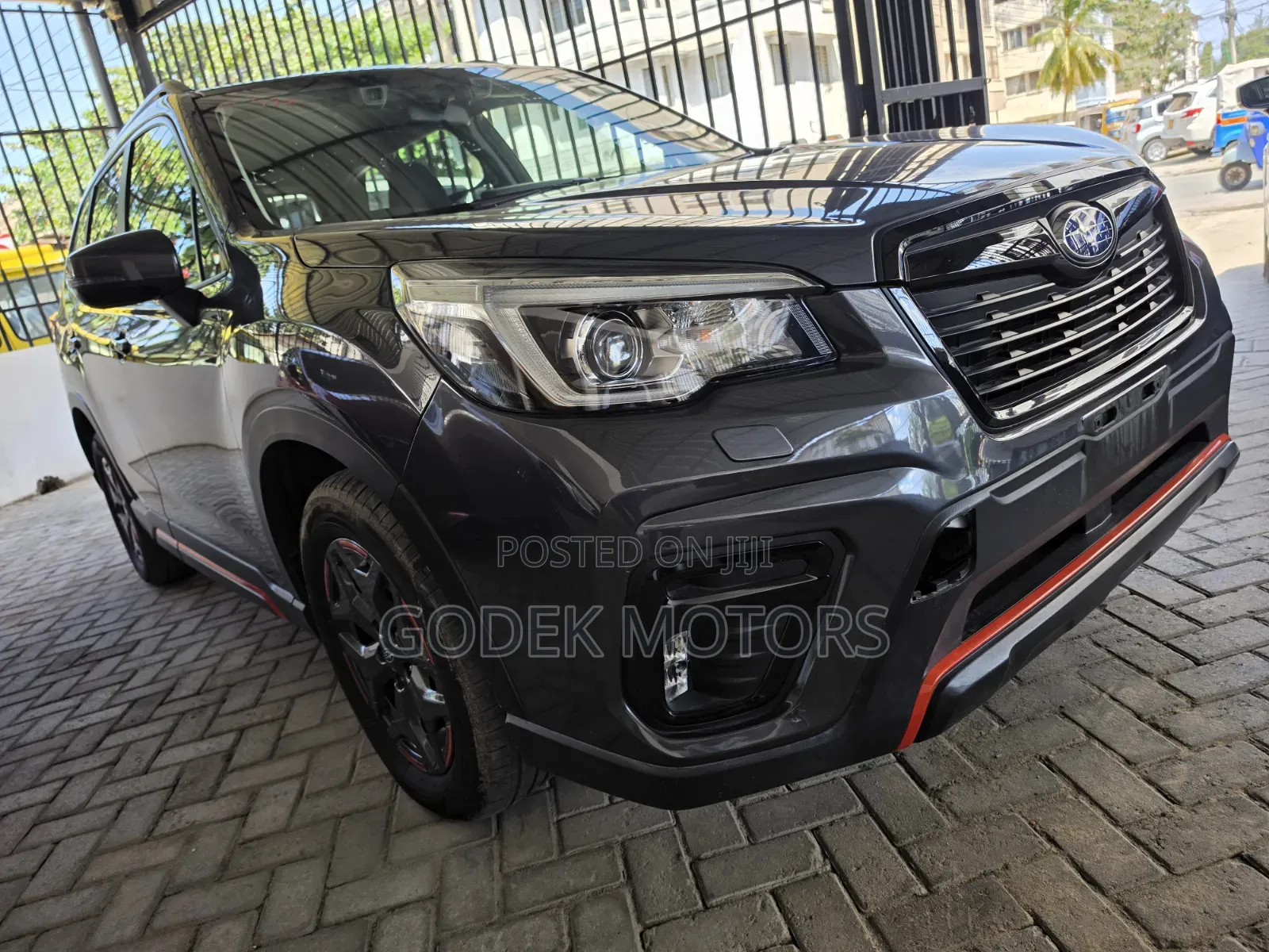Subaru Forester 2019 Gray