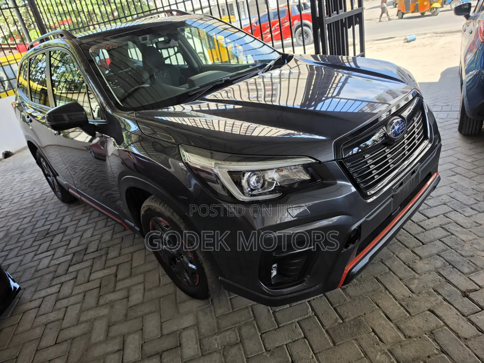 Subaru Forester 2019 Gray
