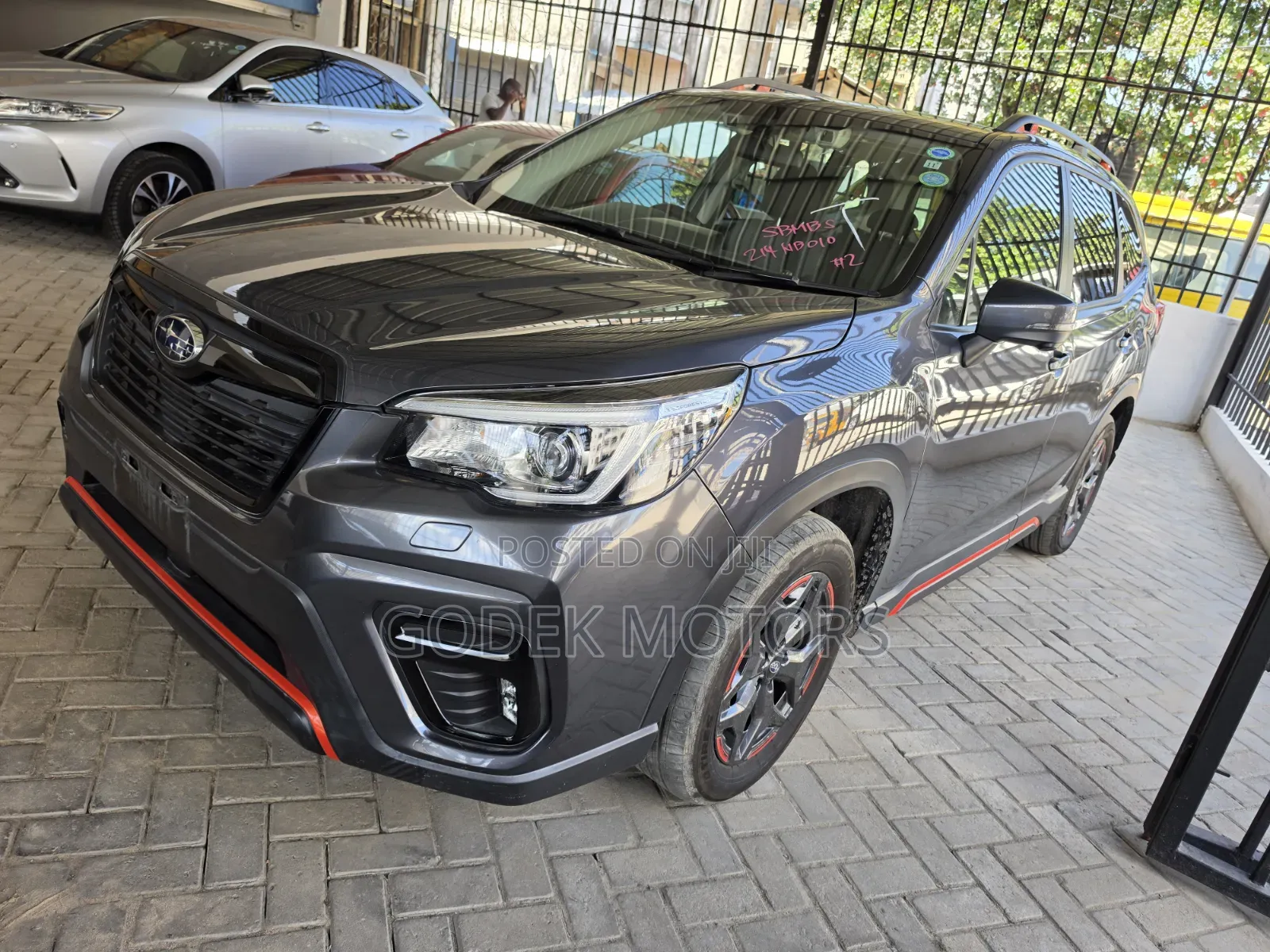 Subaru Forester 2019 Gray