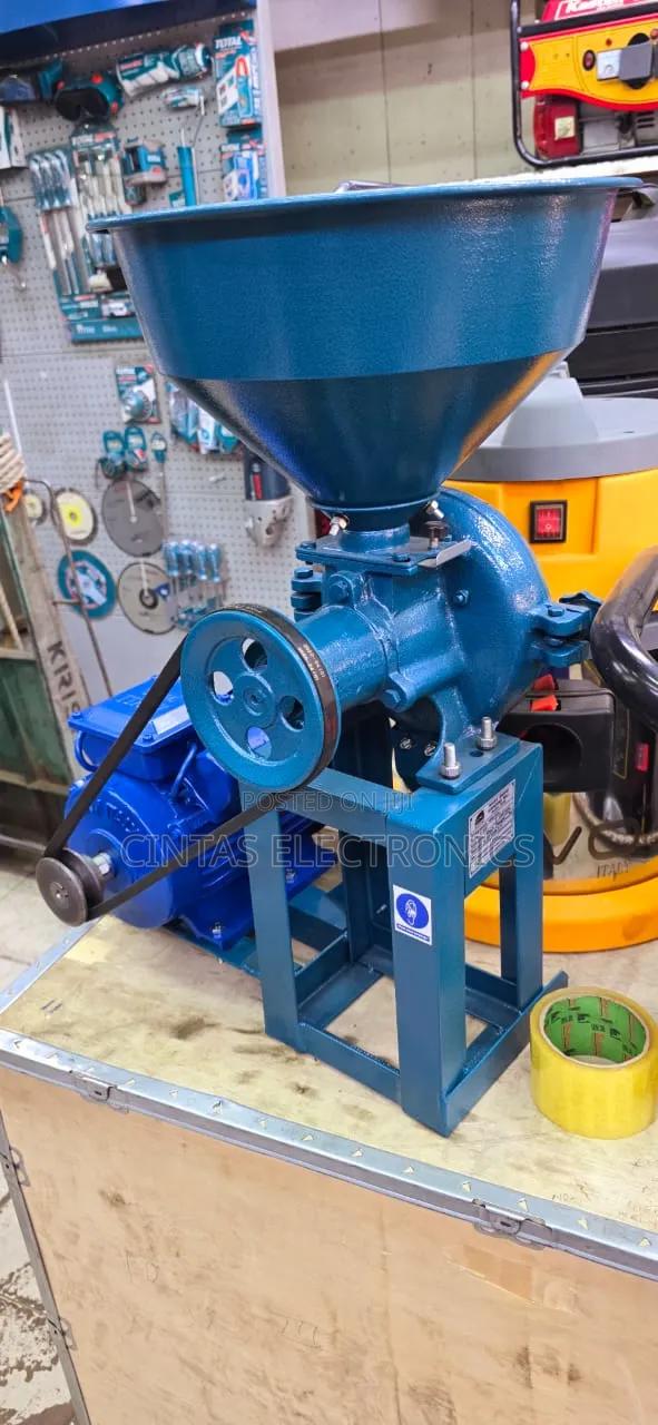 Milling Machine - main view