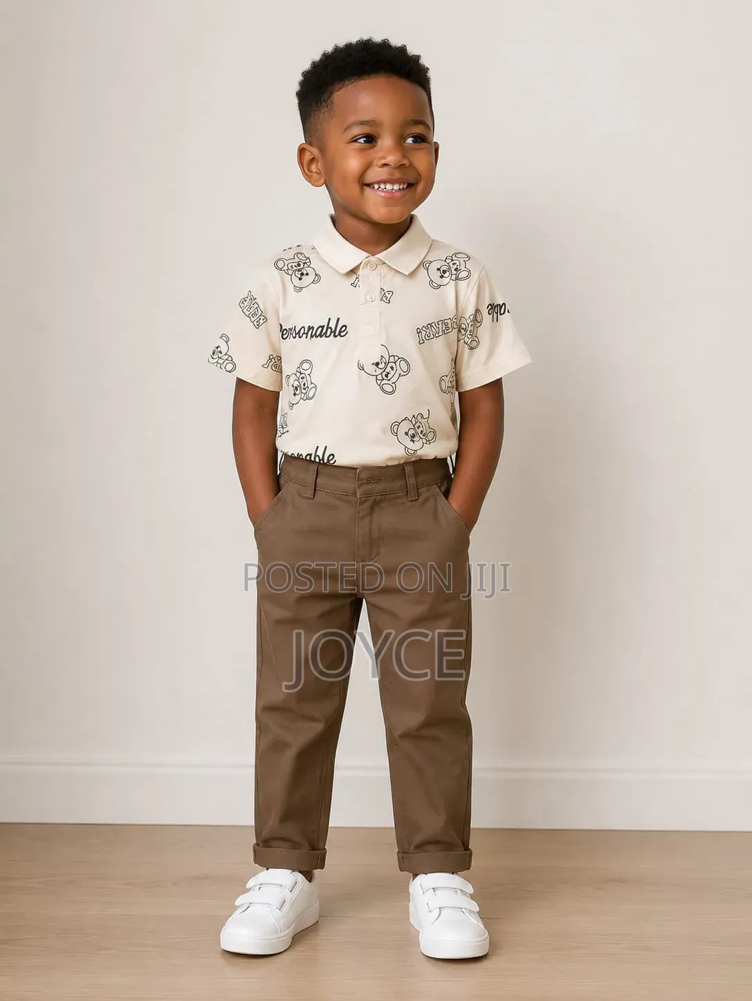 Soft Khaki Available From Siz 12 to 26 Age 2 Yrs to 8 Yrs