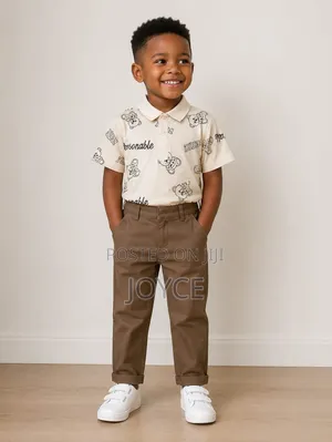Soft Khaki Available From Siz 12 to 26 Age 2 Yrs to 8 Yrs