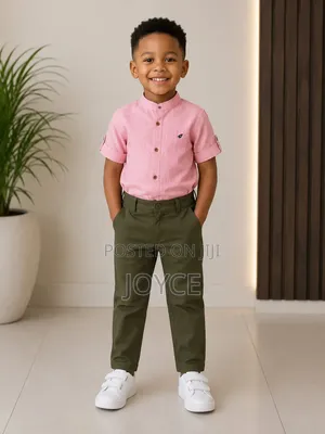 Soft Khaki Available From Siz 12 to 26 Age 2 Yrs to 8 Yrs