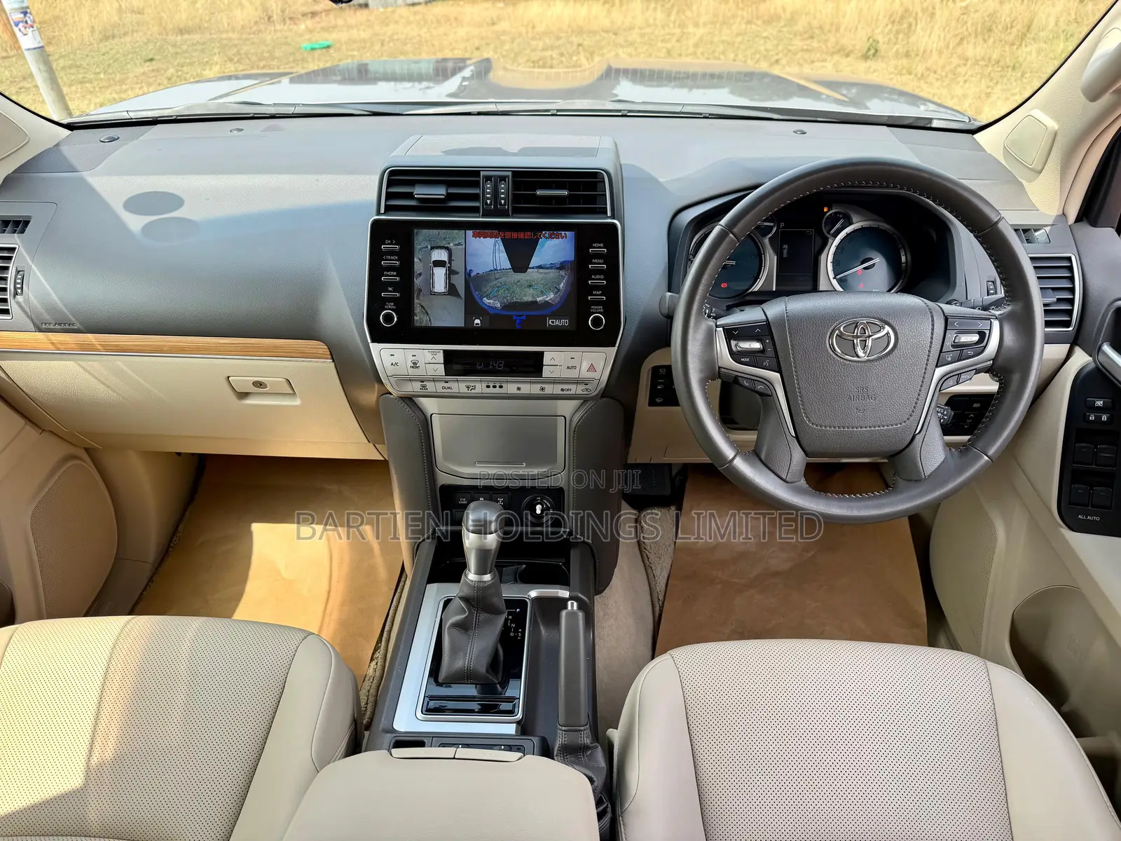 Toyota Land Cruiser Prado 2.8 2022 White