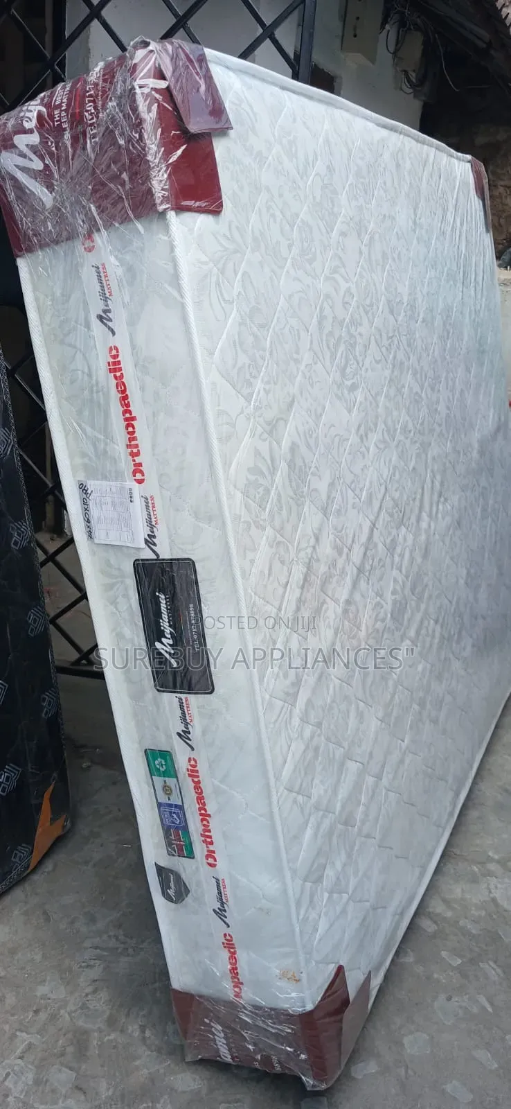 Orthopedic Mattress Comfort 5×6×10 Quilted