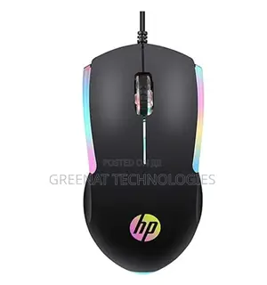HP USB Gaming Mouse M160 Black