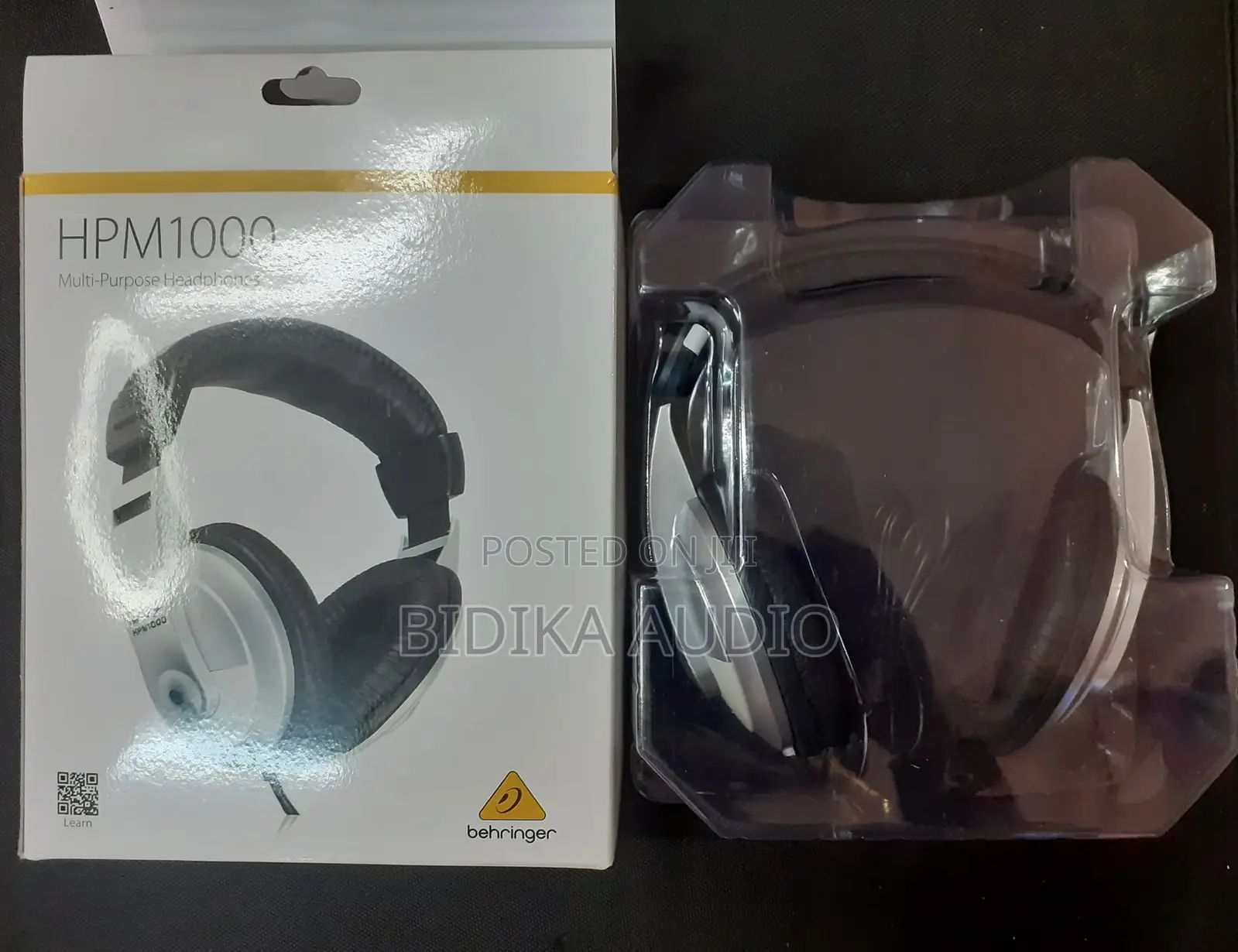 Behringer HPM1000 High-Dynamic Multi-Functional Monitor Headphones