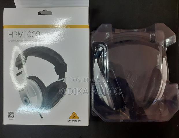 Behringer HPM1000 High-Dynamic Multi-Functional Monitor Headphones