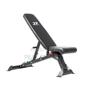 Adjustable 8-in-1 Weight Bench With Pull-Up Bar