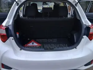 Toyota Vitz 2018 White