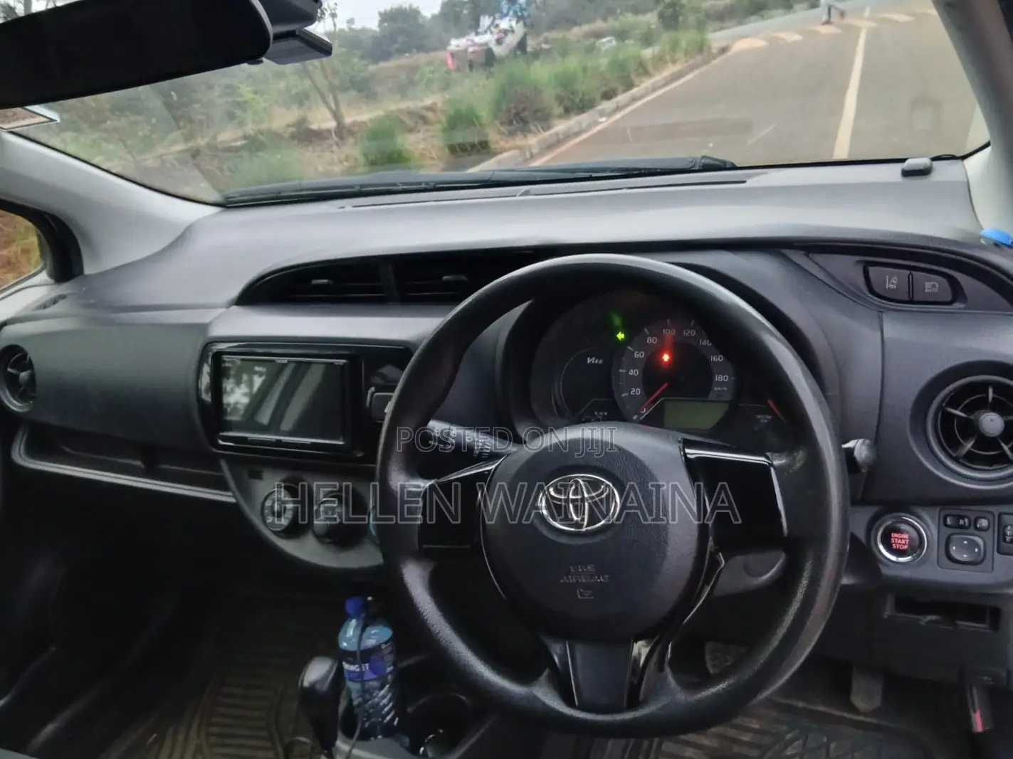 Toyota Vitz 2018 White