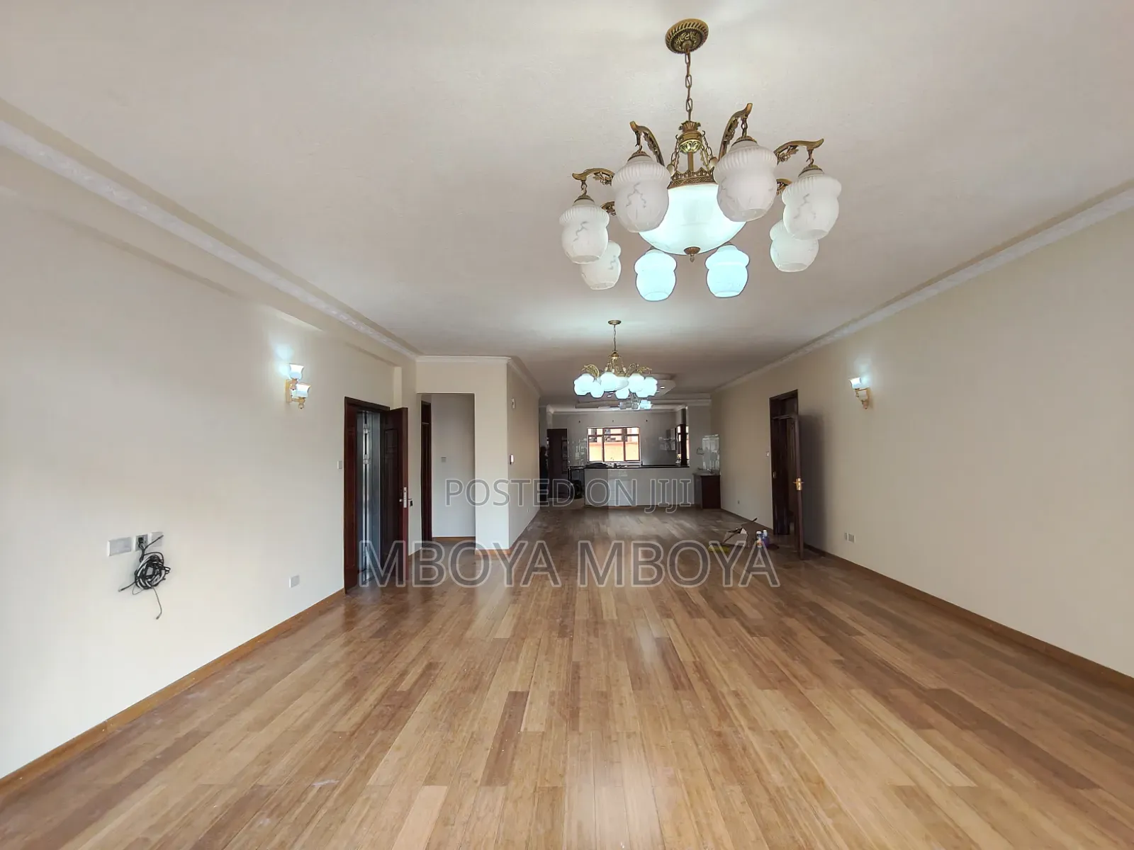 3bdrm Apartment in Kilimani, Valley Arcade for rent