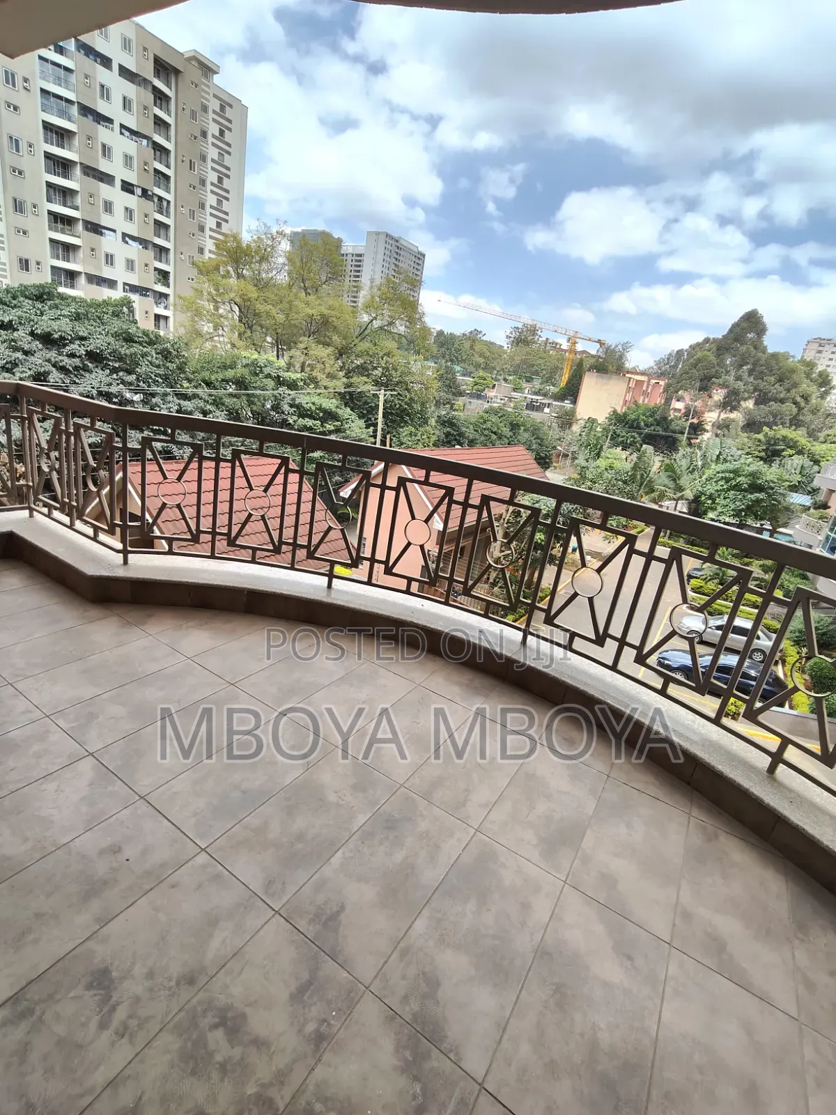 3bdrm Apartment in Kilimani, Valley Arcade for rent