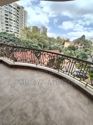 3bdrm Apartment in Kilimani, Valley Arcade for rent