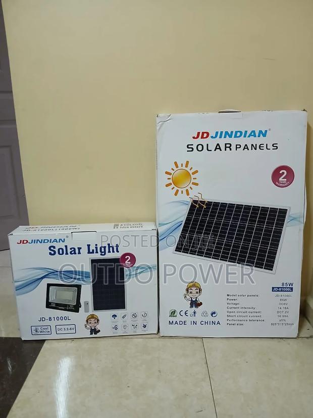 Solar Floodlight 100watts Original - thumbnail 2