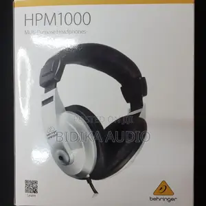 Behringer HPM1000 High-Dynamic Multi-Functional Monitor Headphones