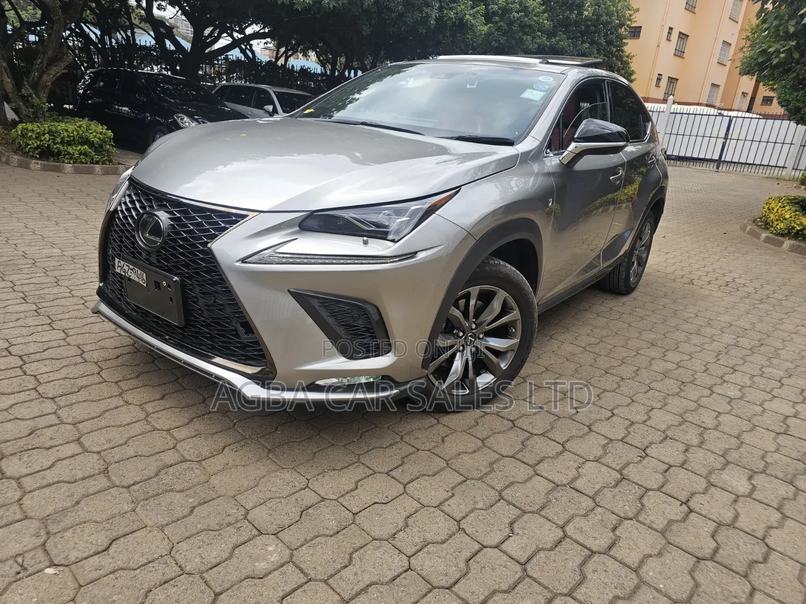 Lexus NX 2019 Beige