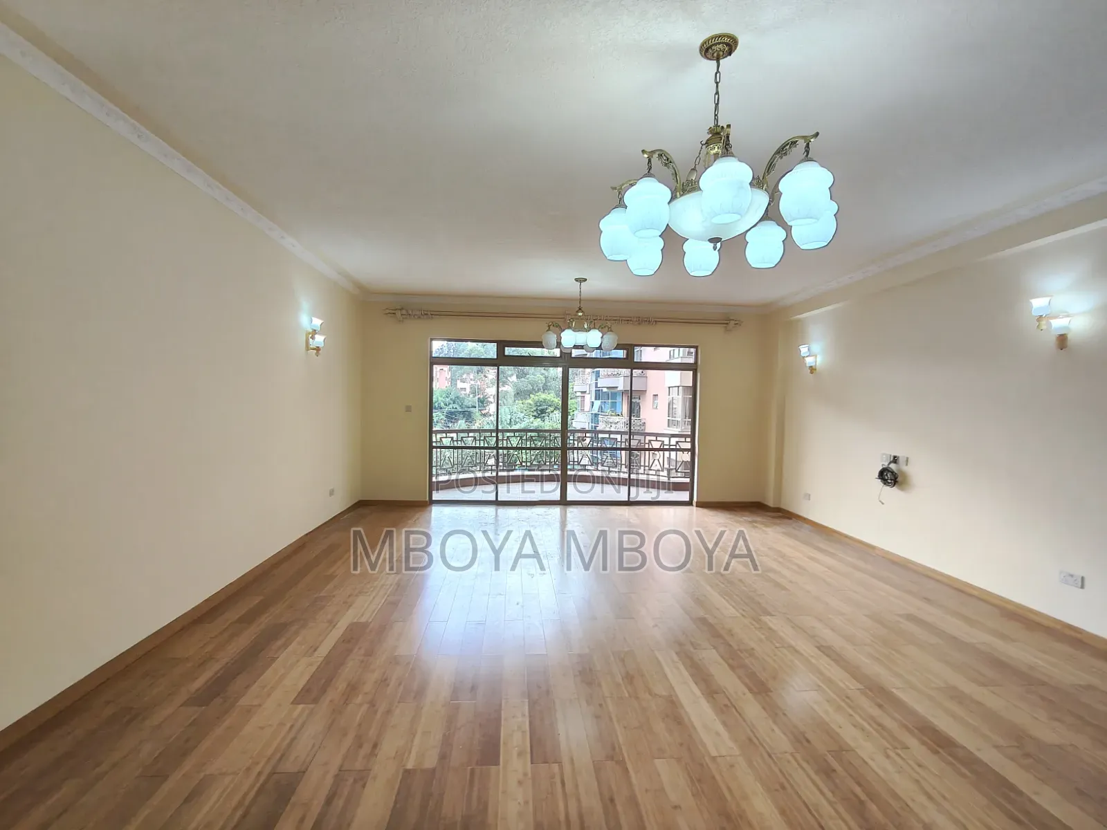 3bdrm Apartment in Kilimani, Valley Arcade for rent