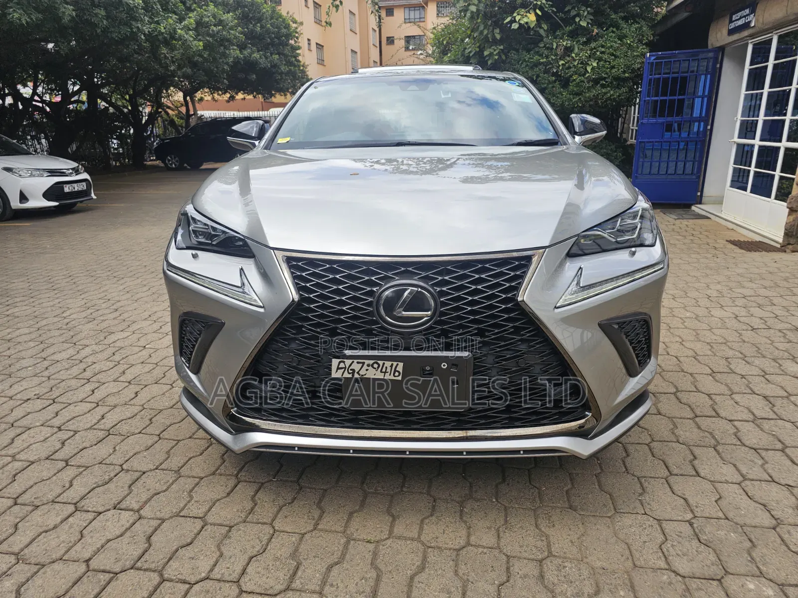 Lexus NX 2019 Beige