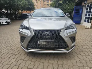 Lexus NX 2019 Beige