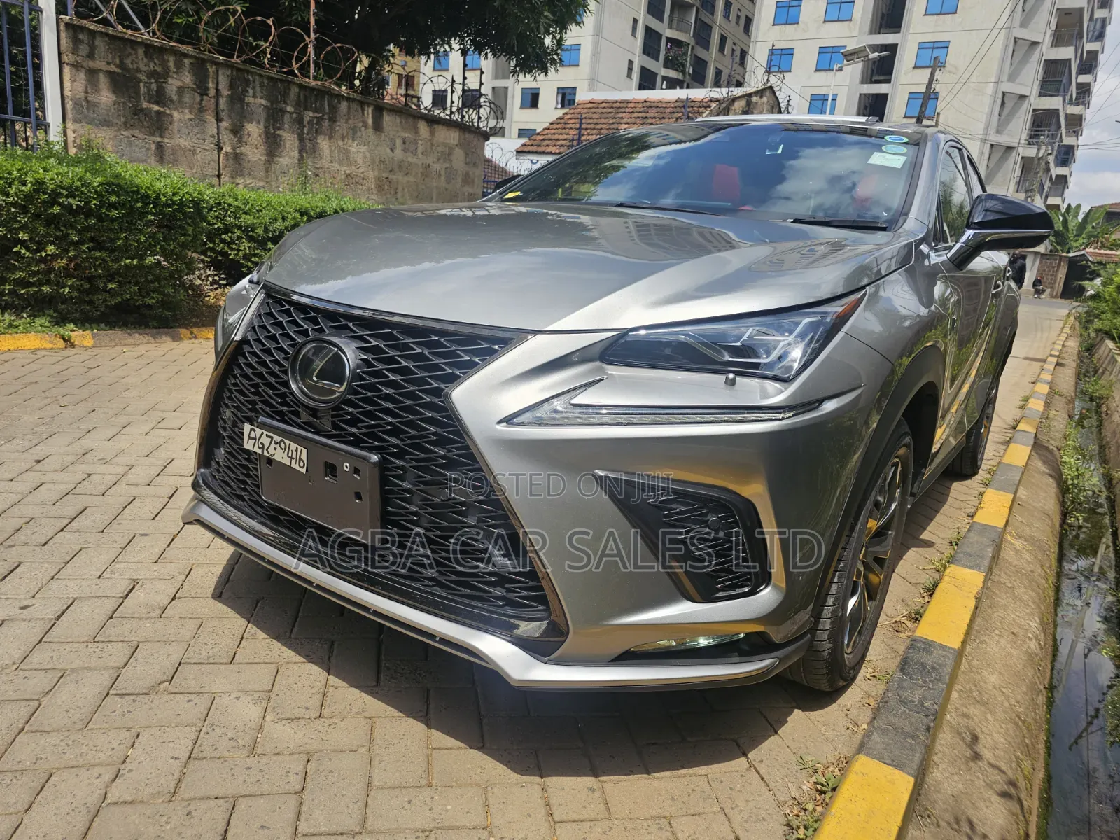 Lexus NX 2019 Beige