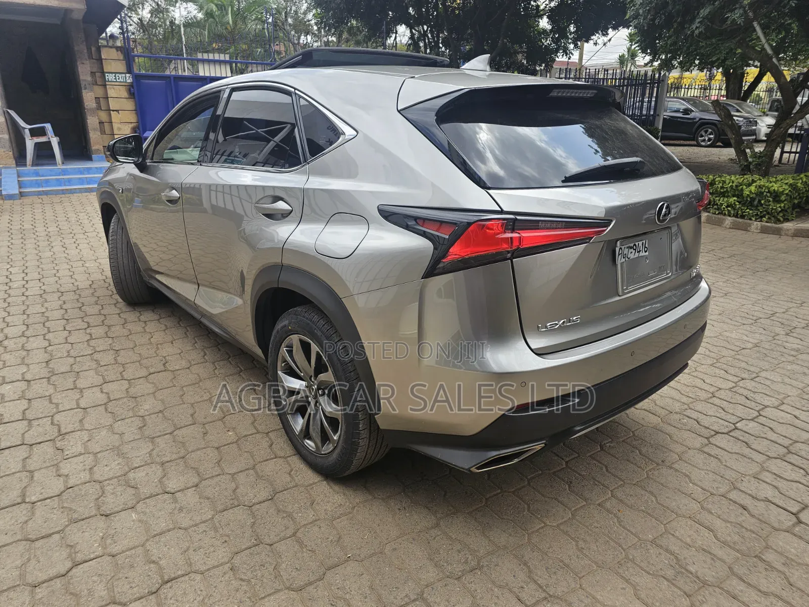 Lexus NX 2019 Beige