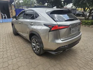 Lexus NX 2019 Beige
