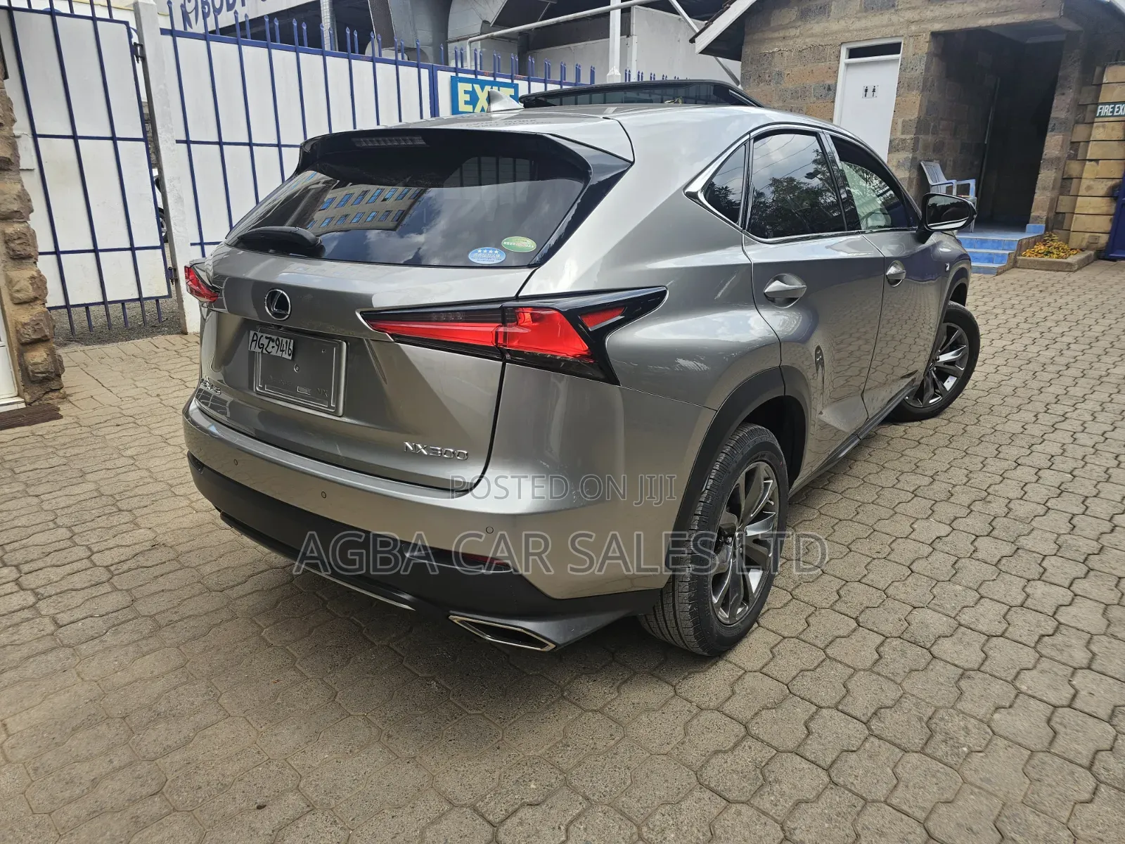 Lexus NX 2019 Beige