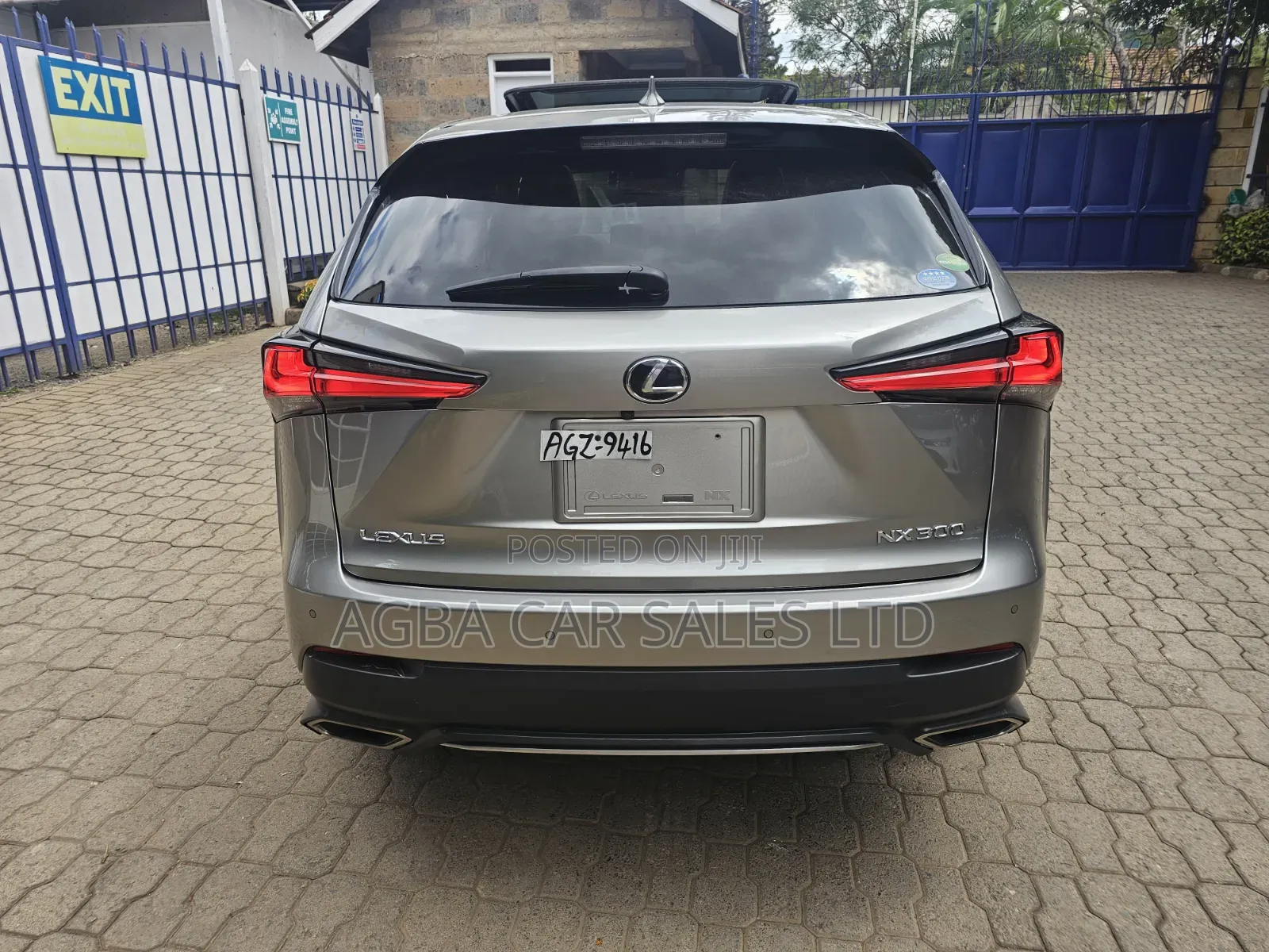 Lexus NX 2019 Beige