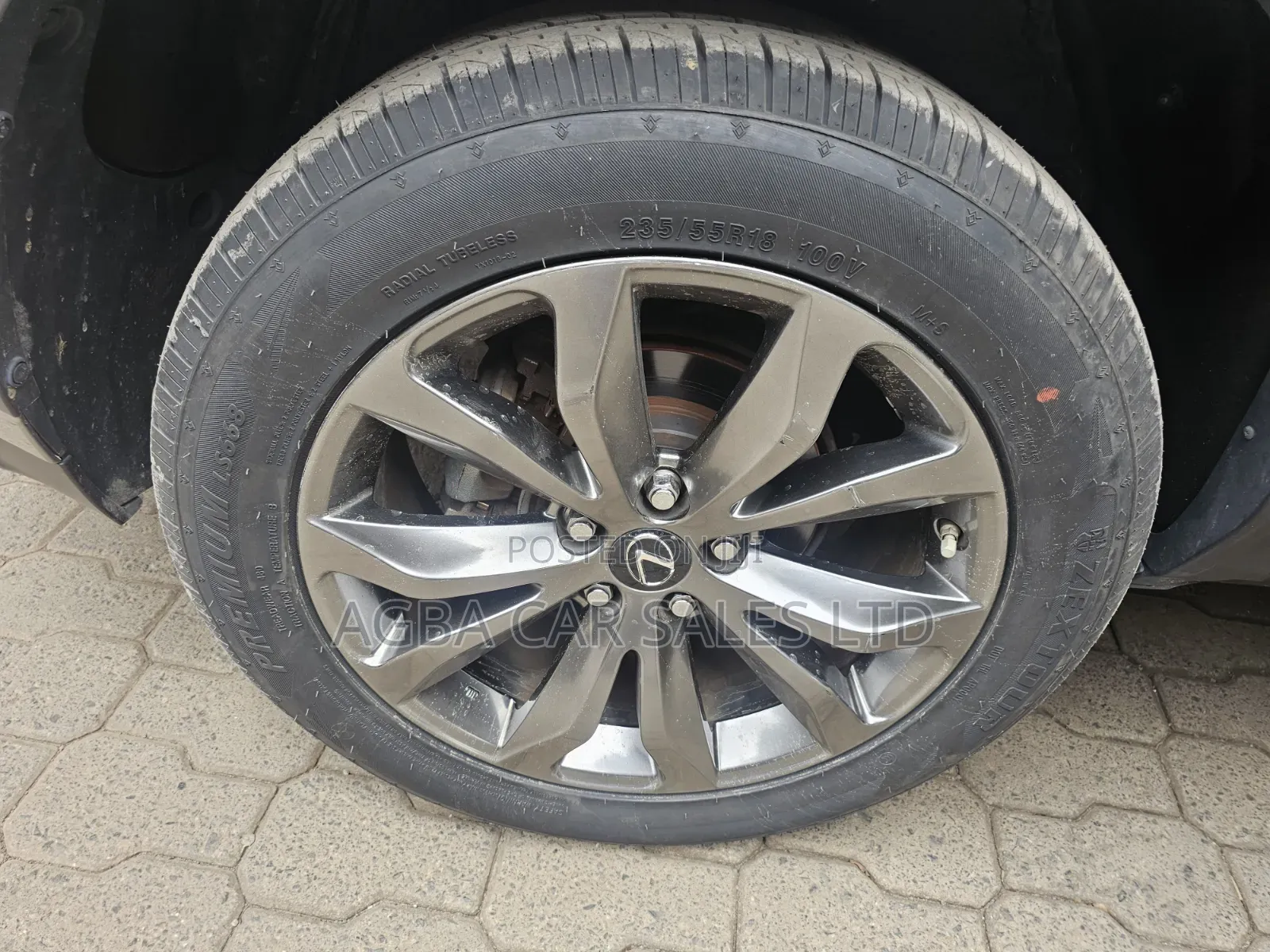 Lexus NX 2019 Beige