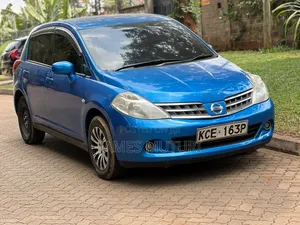 Nissan Tiida 2008 Blue