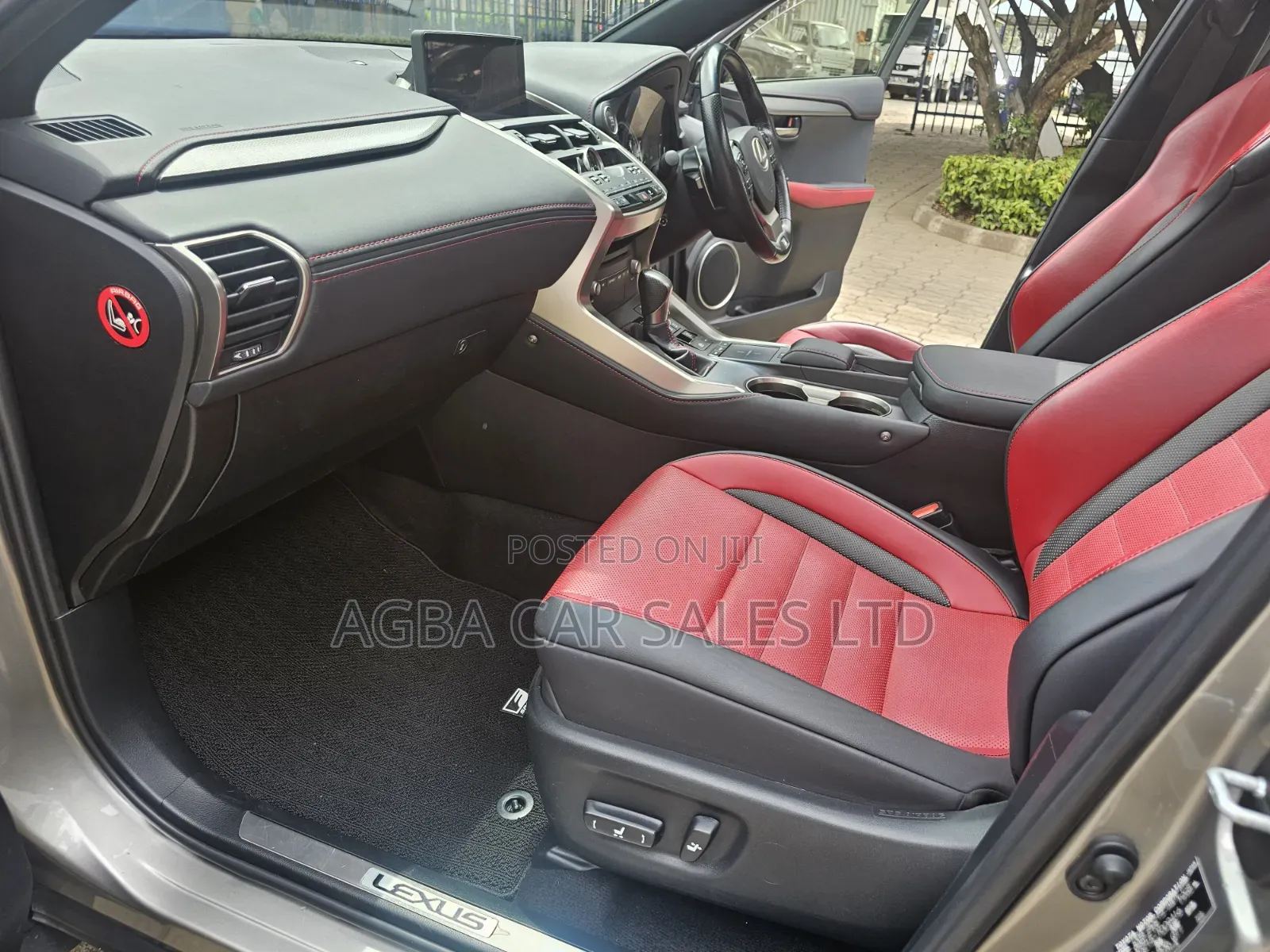 Lexus NX 2019 Beige