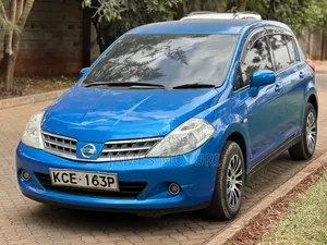 Nissan Tiida 2008 Blue