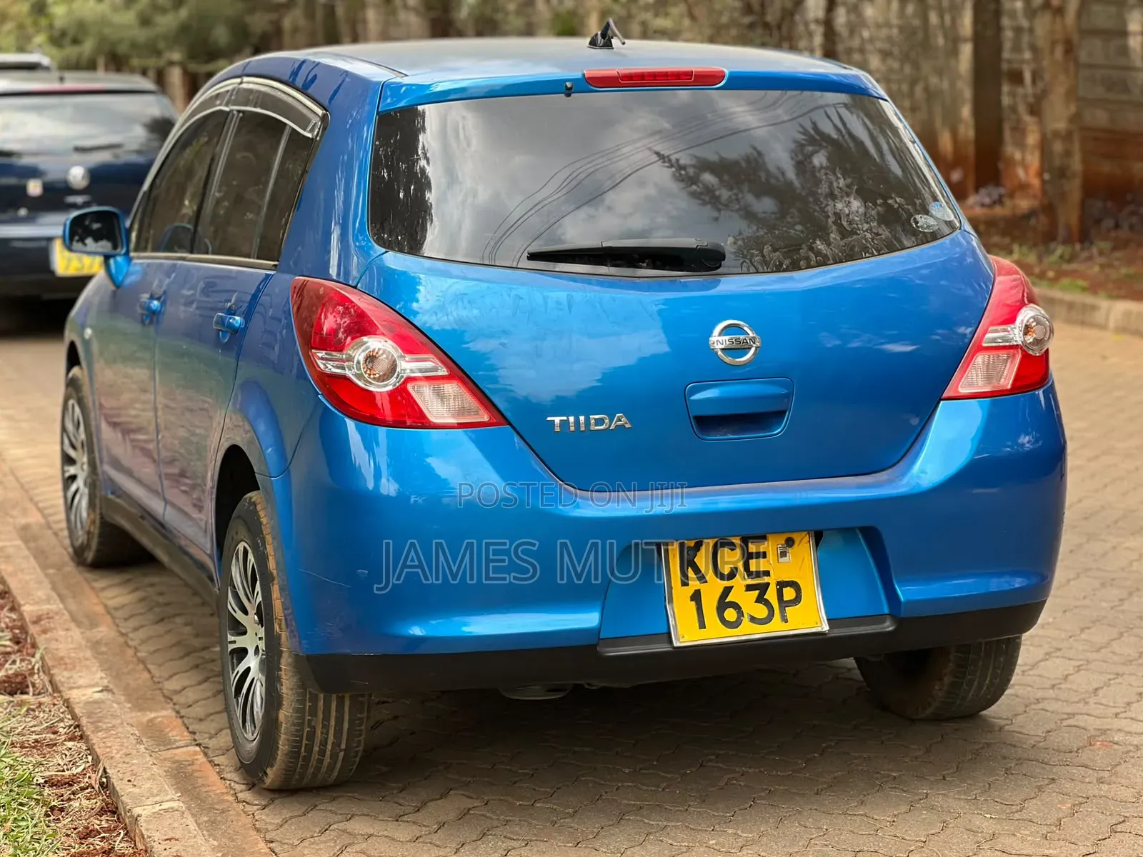 Nissan Tiida 2008 Blue