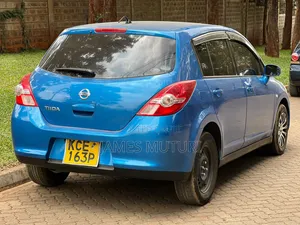 Nissan Tiida 2008 Blue