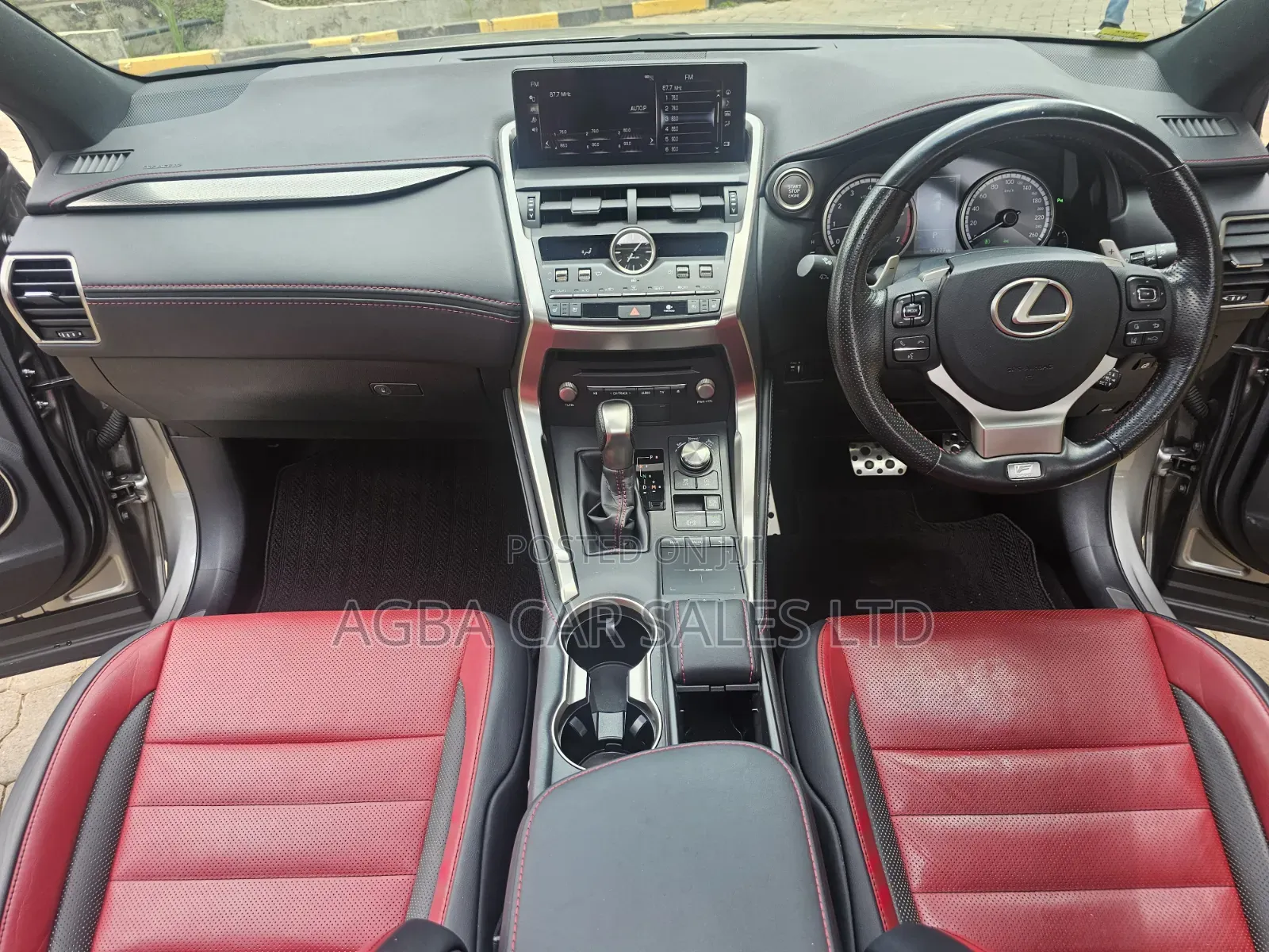 Lexus NX 2019 Beige