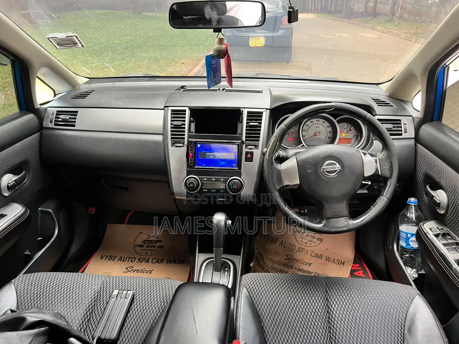 Nissan Tiida 2008 Blue