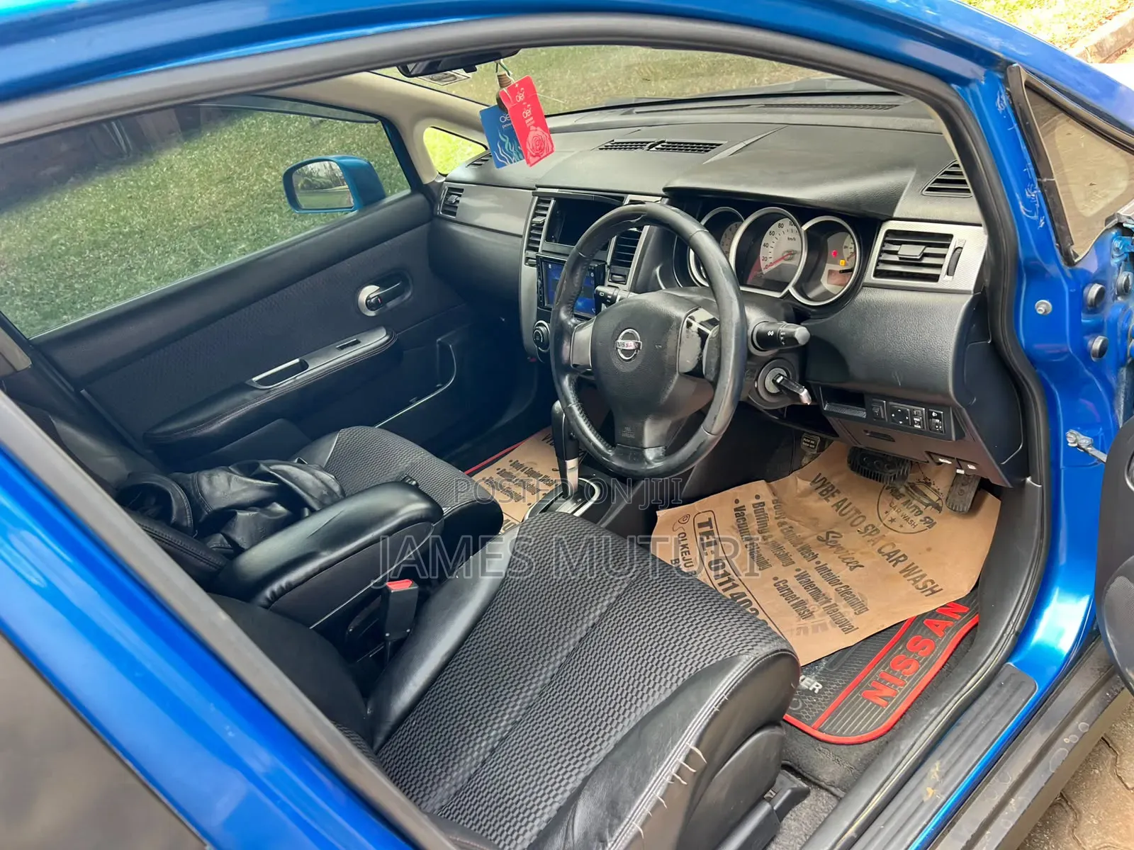 Nissan Tiida 2008 Blue