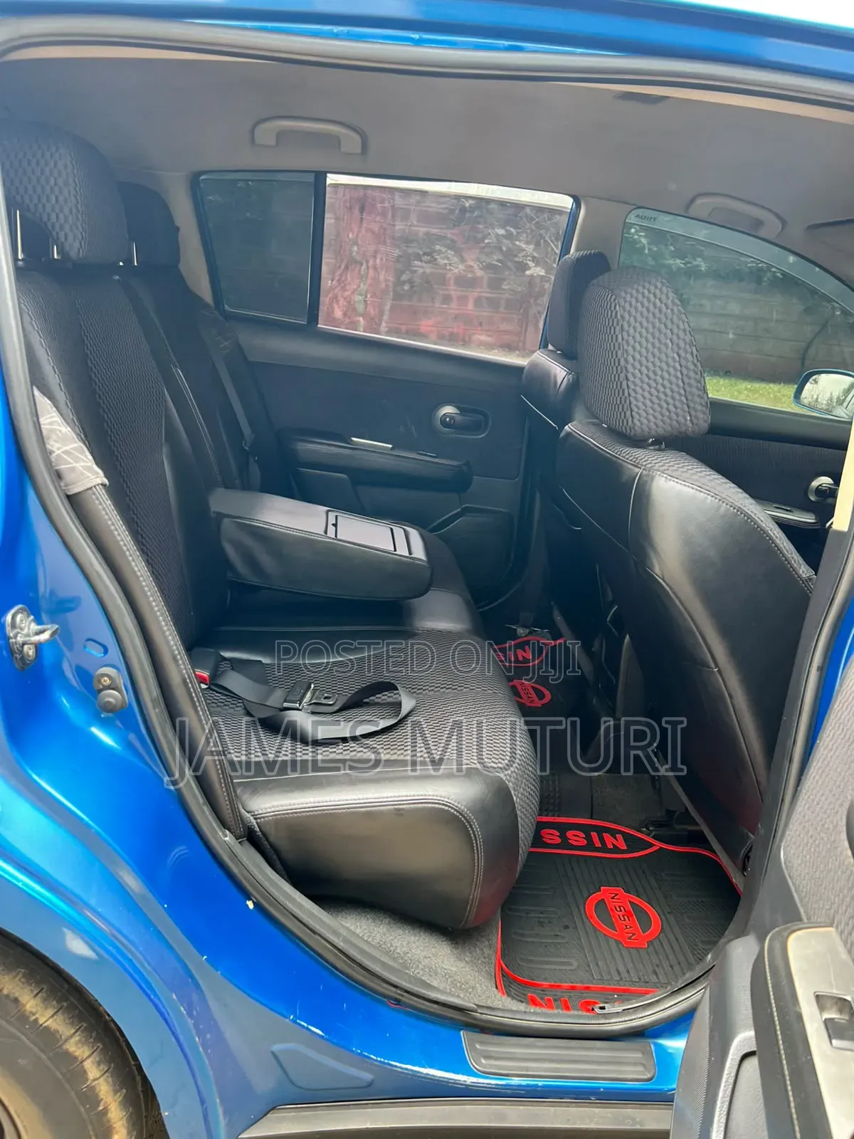 Nissan Tiida 2008 Blue