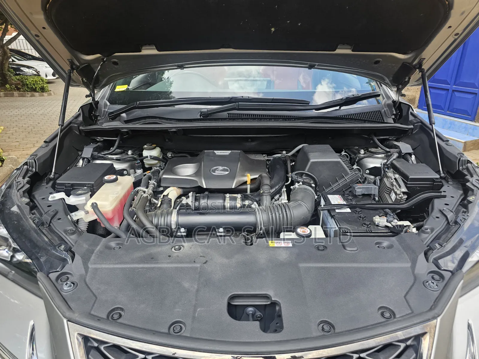 Lexus NX 2019 Beige