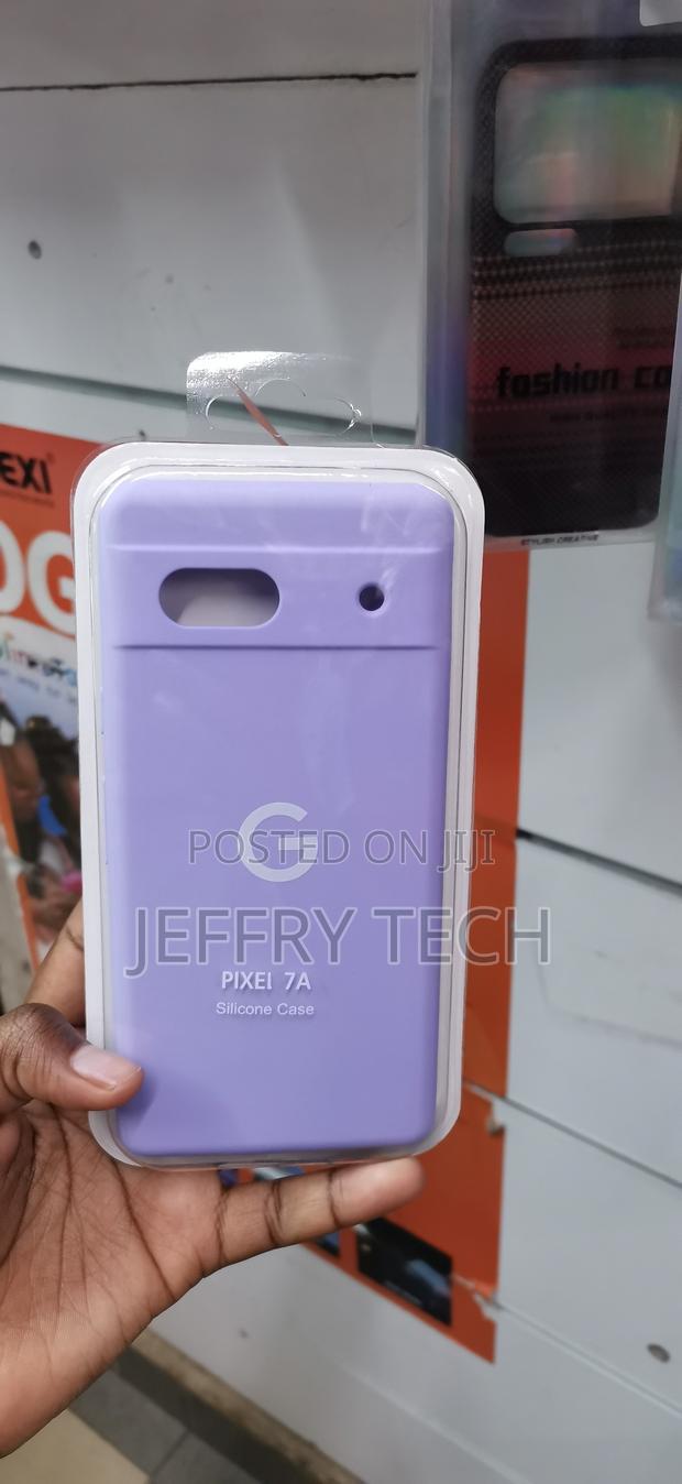Google Pixel 7a Form-Fitting Construction CASE - main view