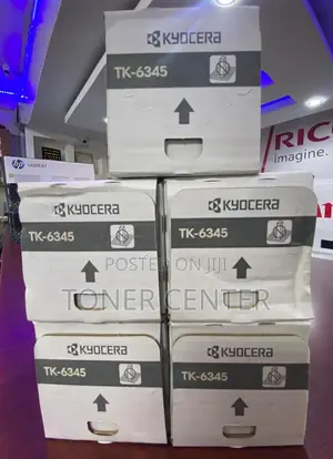 Kyocera TK-6345 Genuine Black Toner Cartridge
