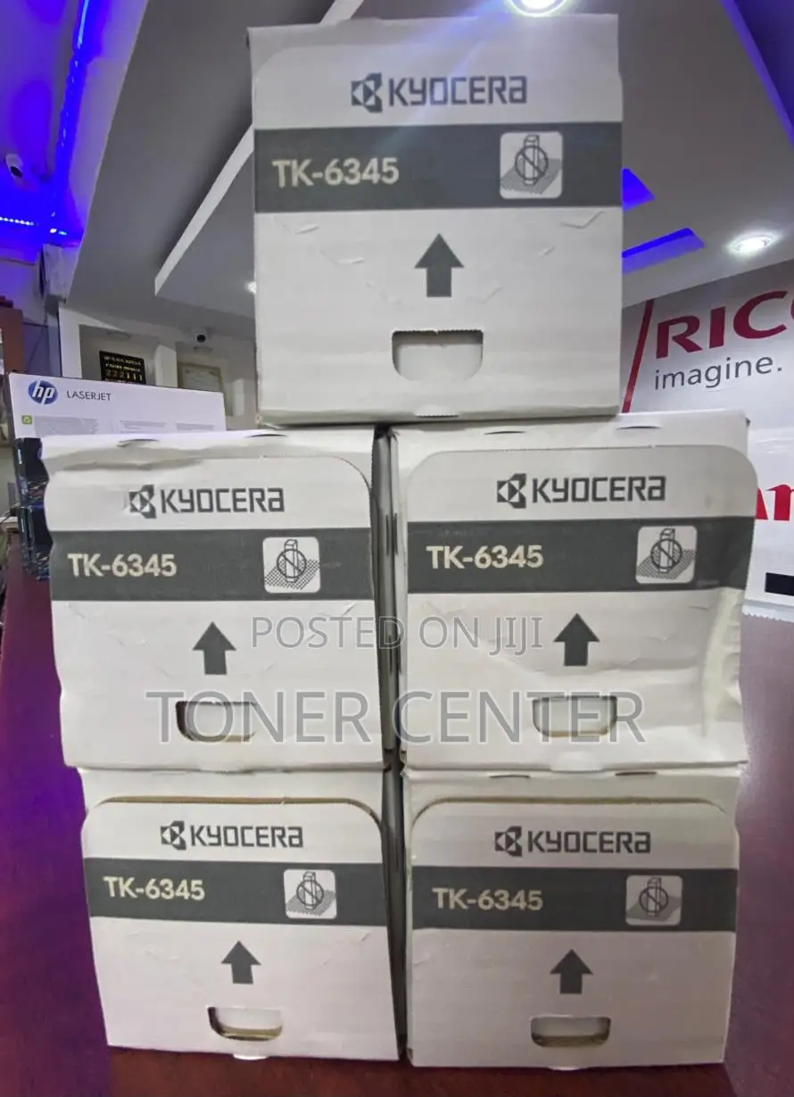Kyocera TK-6345 Genuine Black Toner Cartridge