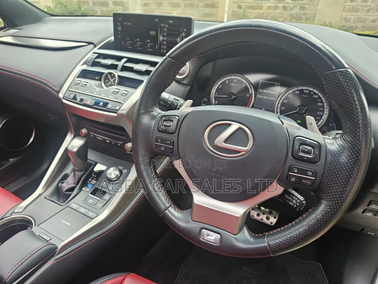 Lexus NX 2019 Beige