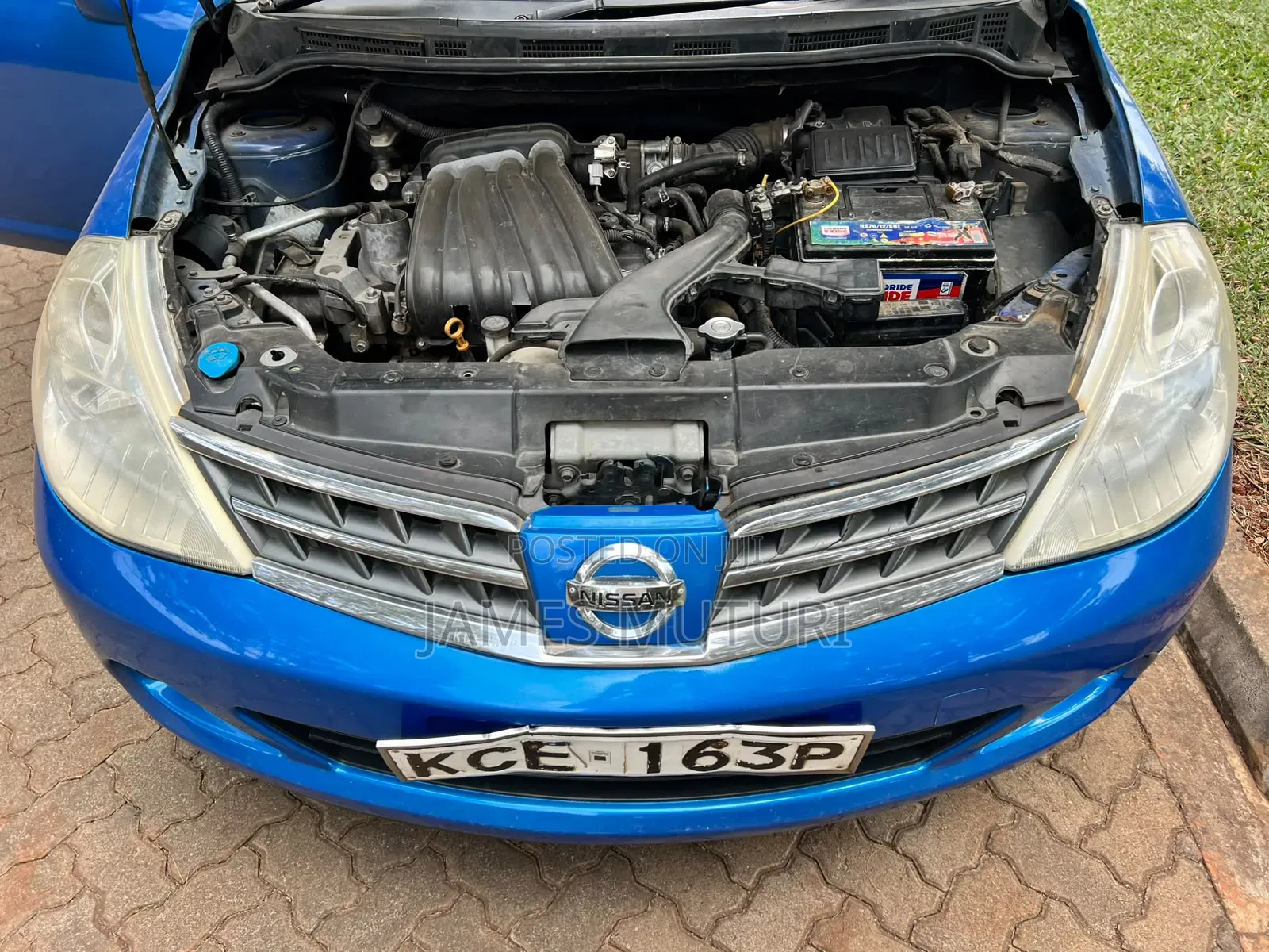 Nissan Tiida 2008 Blue